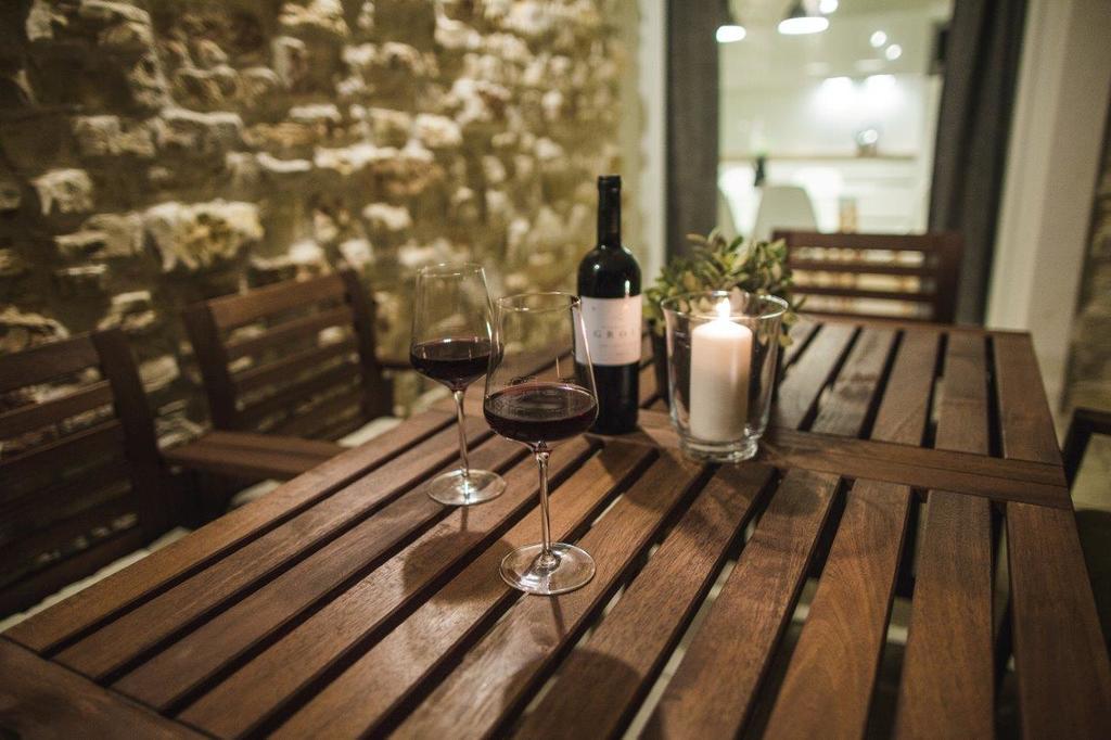 Olive Tree Apartments Водице Экстерьер фото